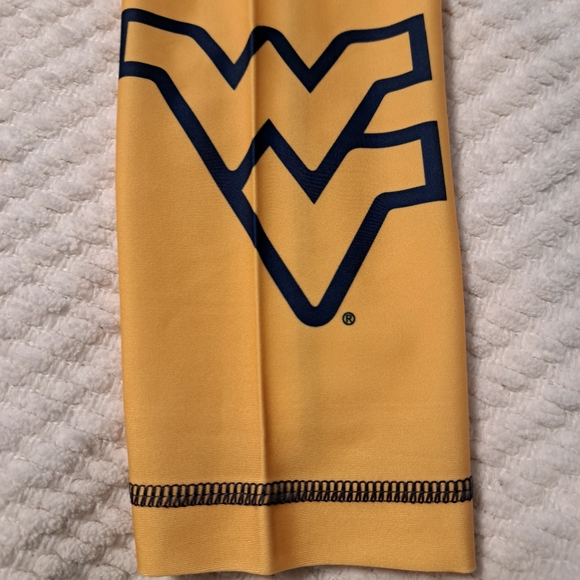 Sideline Apperal West Virginia Mountaineers Leggings Size M - Picture 6 of 13